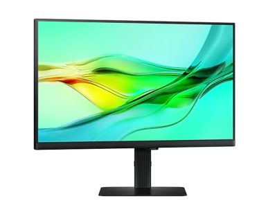 Монитор Samsung 24D600  24" VA LED, 3840x2160 PBP, PIP, USB-C 90W, USB 3.0, DP, HDMI Black