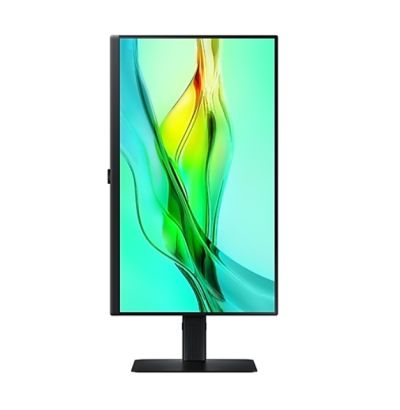 Монитор Samsung 24D600  24" VA LED, 3840x2160 PBP, PIP, USB-C 90W, USB 3.0, DP, HDMI Black