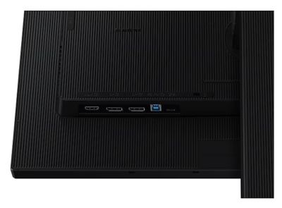 Монитор Samsung 24D600  24" VA LED, 3840x2160 PBP, PIP, USB-C 90W, USB 3.0, DP, HDMI Black