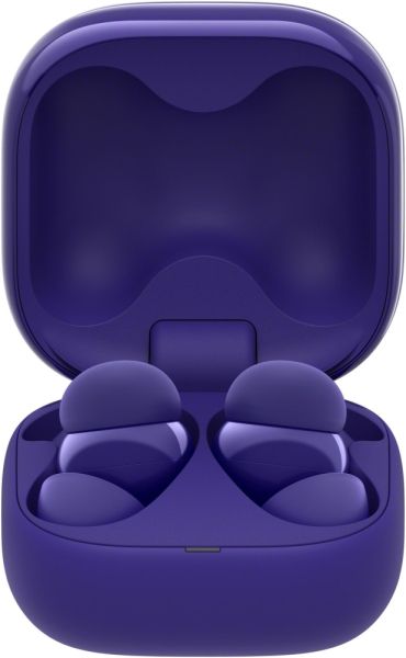 Слушалки Sony LinkBuds Fit WFLS910NV, violet