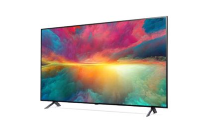 Телевизор LG 50QNED773RB, 50" 4K QNED HDR Smart TV, 3840x2160, DVB-T2/C/S2, Alpha 5 AI 4K Gen6, HDR10/HLG, webOS 23 ThinQ, 4K Upscaling, WiFi 5, Voice Controll, Bluetooth 5.0, AirPlay 2, LAN, CI, HDMI, SPDIF,USB Input, 2 pole Stand, Black