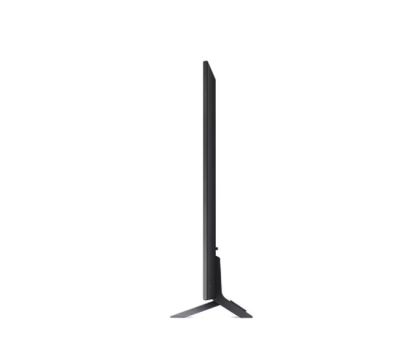 Телевизор LG 50QNED773RB, 50" 4K QNED HDR Smart TV, 3840x2160, DVB-T2/C/S2, Alpha 5 AI 4K Gen6, HDR10/HLG, webOS 23 ThinQ, 4K Upscaling, WiFi 5, Voice Controll, Bluetooth 5.0, AirPlay 2, LAN, CI, HDMI, SPDIF,USB Input, 2 pole Stand, Black