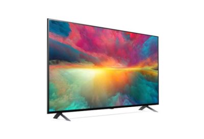Телевизор LG 50QNED773RB, 50" 4K QNED HDR Smart TV, 3840x2160, DVB-T2/C/S2, Alpha 5 AI 4K Gen6, HDR10/HLG, webOS 23 ThinQ, 4K Upscaling, WiFi 5, Voice Controll, Bluetooth 5.0, AirPlay 2, LAN, CI, HDMI, SPDIF,USB Input, 2 pole Stand, Black