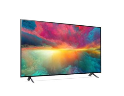 Телевизор LG 50QNED773RB, 50" 4K QNED HDR Smart TV, 3840x2160, DVB-T2/C/S2, Alpha 5 AI 4K Gen6, HDR10/HLG, webOS 23 ThinQ, 4K Upscaling, WiFi 5, Voice Controll, Bluetooth 5.0, AirPlay 2, LAN, CI, HDMI, SPDIF,USB Input, 2 pole Stand, Black