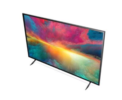 Телевизор LG 65QNED773RB, 65" 4K QNED HDR Smart TV, 3840x2160, DVB-T2/C/S2, Alpha 5 AI 4K Gen6, HDR10/HLG, webOS 23 ThinQ, 4K Upscaling, WiFi 5, Voice Controll, Bluetooth 5.0, AirPlay 2, LAN, CI, HDMI, SPDIF,USB Input, 2 pole Stand, Black