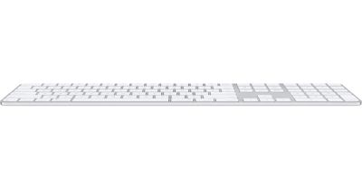 Клавиатура Apple Magic Keyboard (2024) w Touch ID and Numeric Keypad - International English - White Keys
