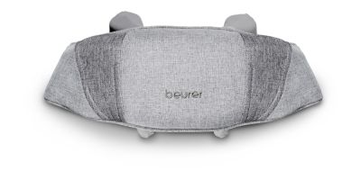 Масажор Beurer MG 154 3D Battery-Powered Neck Massager, 4 massage heads + 2 massage fingers;  2 speed; Hands-free; Automatic switch-off; Heat function; Washable removable cover