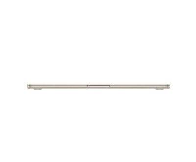 Лаптоп Apple 15-inch MacBook Air: Apple M3 chip with 8-core CPU and 10-core GPU, 24GB, 512GB SSD - Starlight