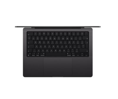 Лаптоп Apple 14-inch MacBook Pro: Apple M4 chip with 10-core CPU and 10-core GPU, 16GB, 512GB SSD - Space Black
