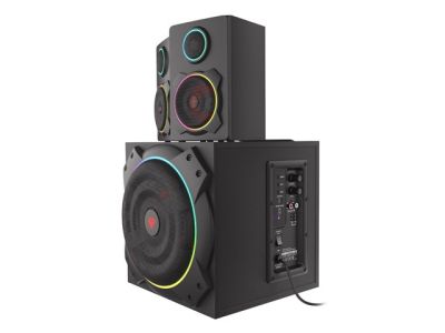 Тонколони Genesis Speakers Helium 800BT 2.1 Bluetooth ARGB, Black