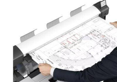 Мастилоструен плотер Canon imagePROGRAF TM-350 incl. stand + MFP Scanner LM36